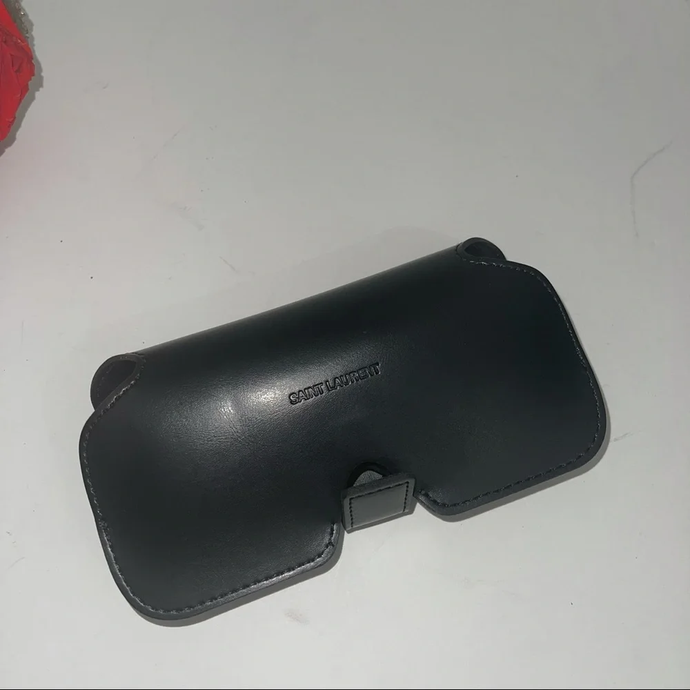 Saint Laurent Authentic 60MM Square Sunglasses New - Picture 13 of 15